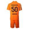 Maglia da Calcio Portiere Paris Saint Germain Gianluigi Donnarumma 50 Casa 2021-22 per Bambino